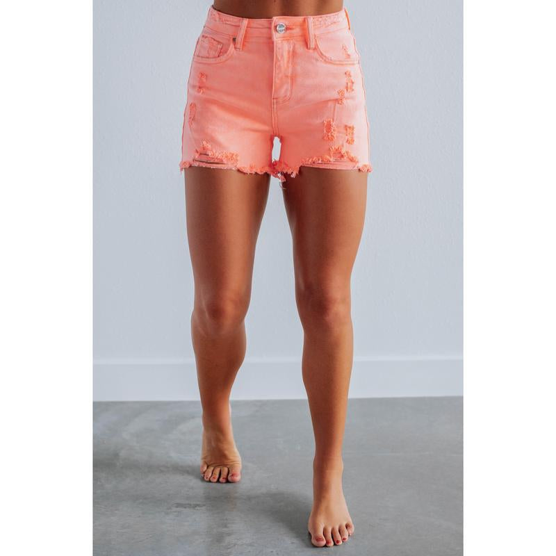 Mae Risen Shorts - Sorbet