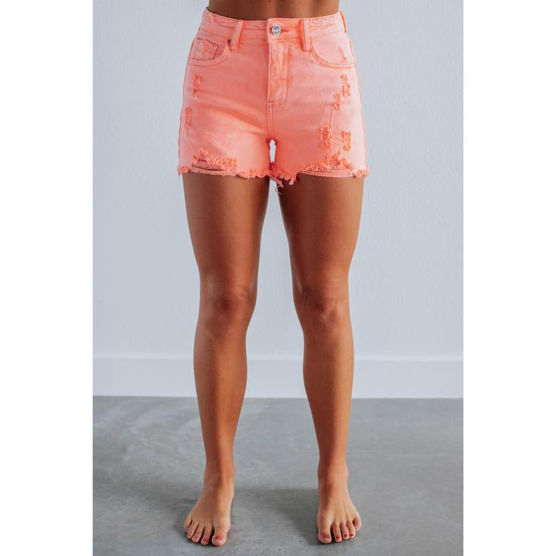 Mae Risen Shorts - Sorbet