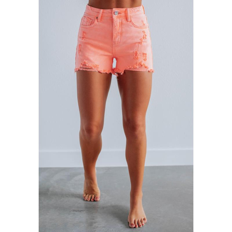 Mae Risen Shorts - Sorbet